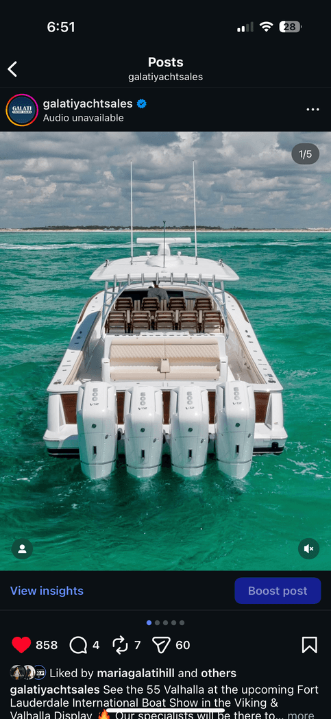 Galati Yacht Sales content