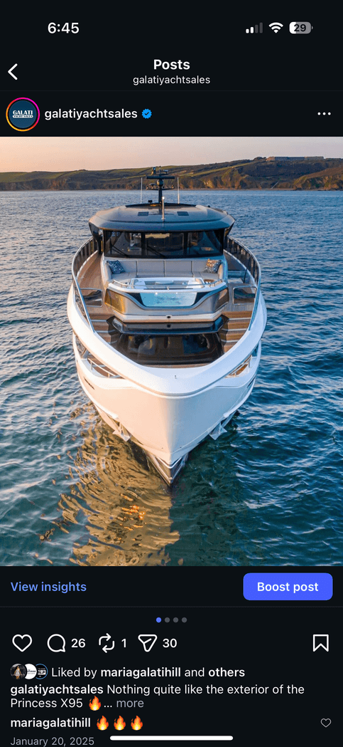 Galati Yacht Sales content