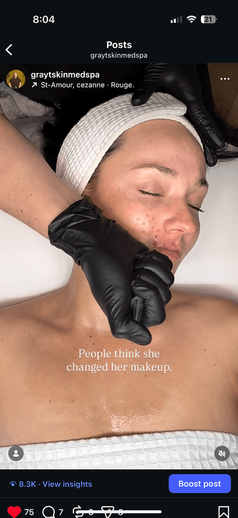 Grayt Skin Med Spa content